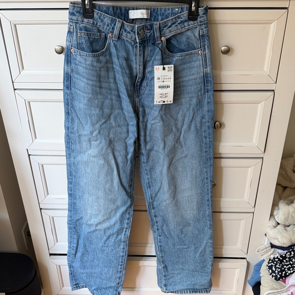 Zara Relaxed Fit Jeans